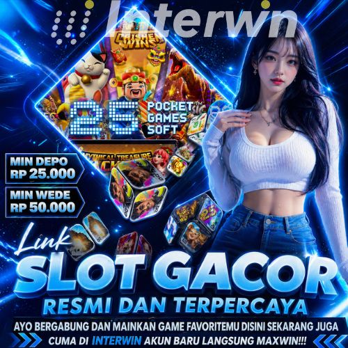 INTERWIN Situs Resmi Bandar Agen Slot Online Terpercaya Pasti Profit